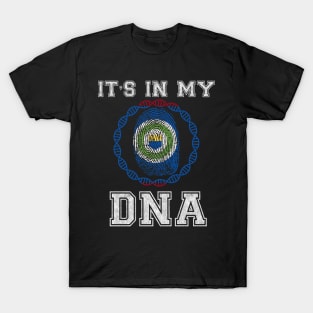 Belize  It's In My DNA - Gift for Belizean From Belize T-Shirt